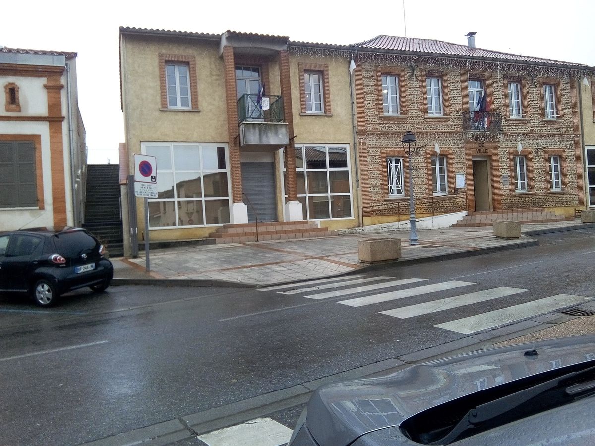 Bâti caractéristique de Fonsorbes