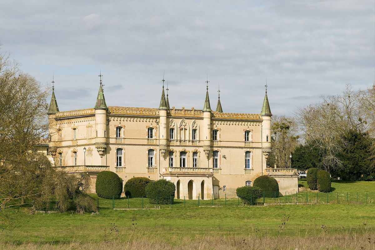 Bâti caractéristique de Launaguet