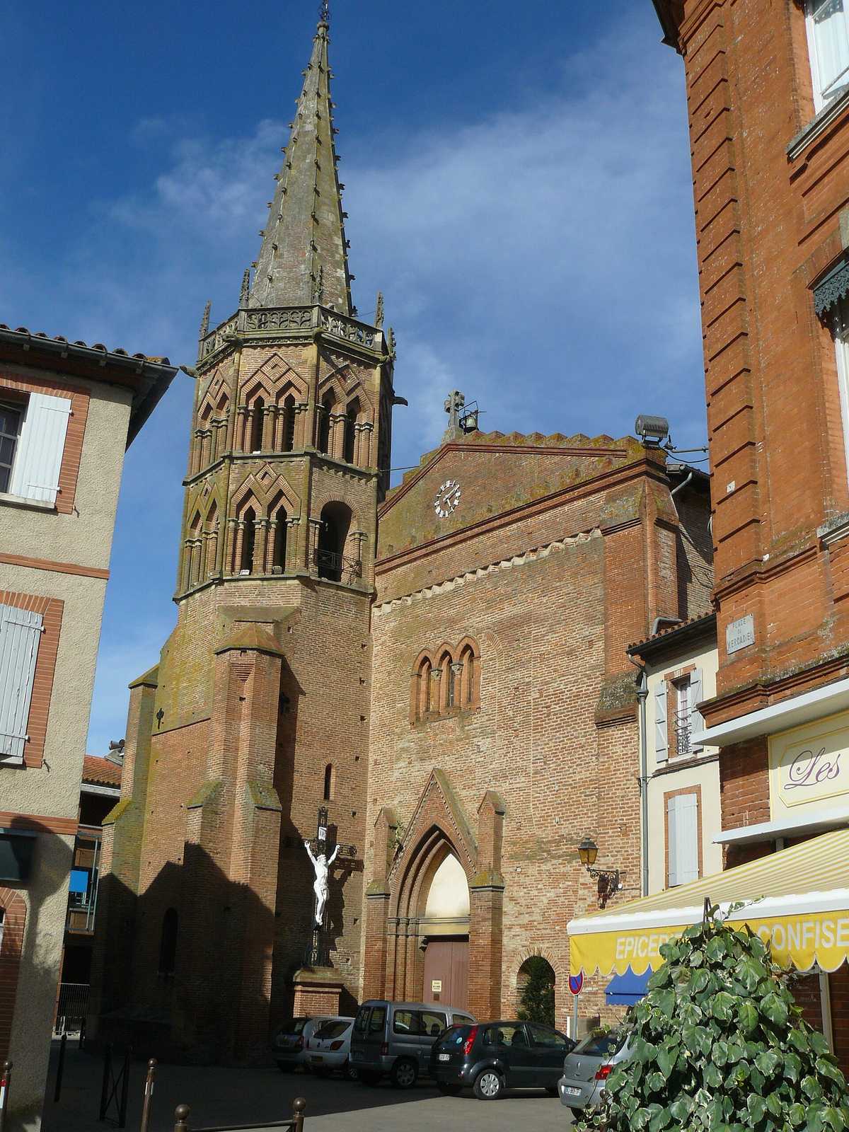 Bâti caractéristique de Muret
