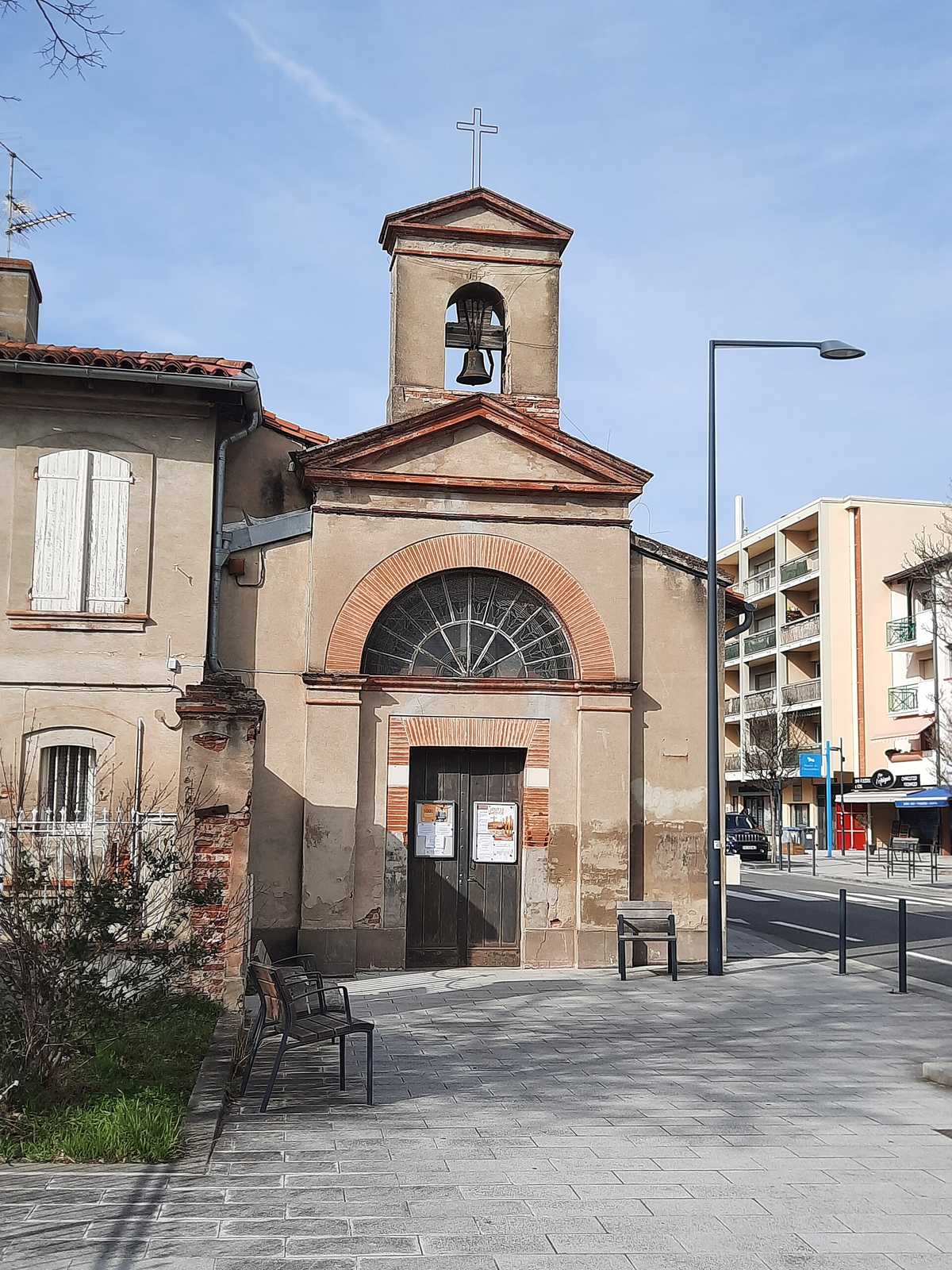 Bâti caractéristique de Ramonville-Saint-Agne