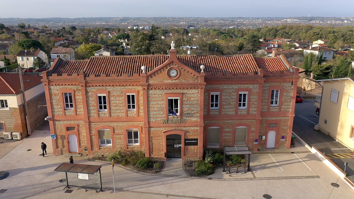 Bâti caractéristique de Saint-Orens-de-Gameville