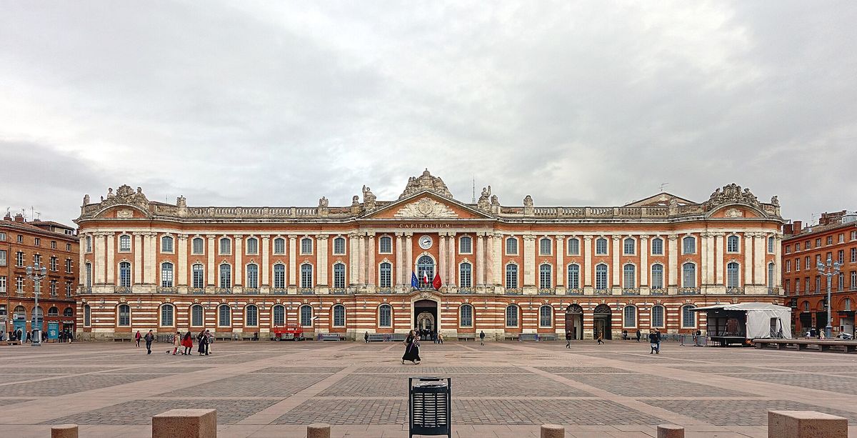 Bâti caractéristique de Toulouse