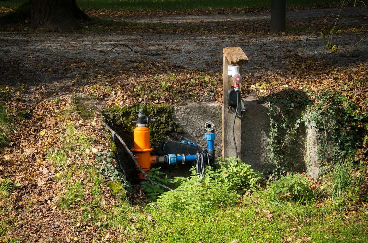 Pompe pour cuve d&rsquo;eau de pluie : immergée ou de surface
