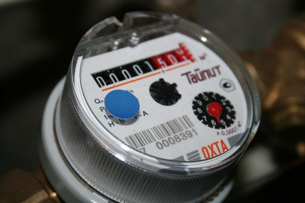 compteur d'eau potable